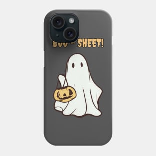 Halloween Boosheet Ghost Phone Case