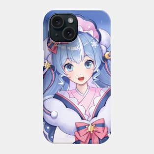 Snow Miku 2023 Out of the Window Phone Case