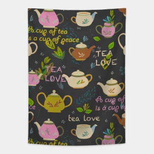 Tea relax Tapestry