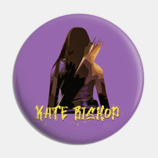 Kate Bishop Hawkeye Pin