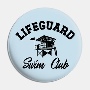 Lifeguard Swim Club Pin