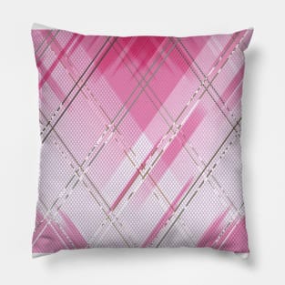 Diagonal stripes background 3 Pillow