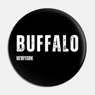 Buffalo New York Pin