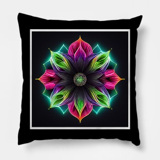 super flower Pillow