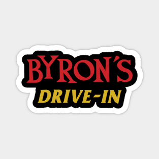 Byron's Drive-In Retro Honolulu Vintage Hawaii Magnet