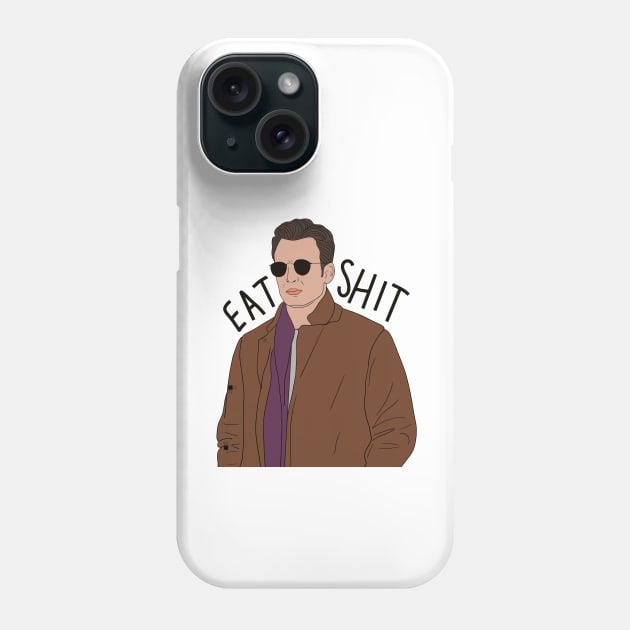 knives out Phone Case by Sue Cranberry