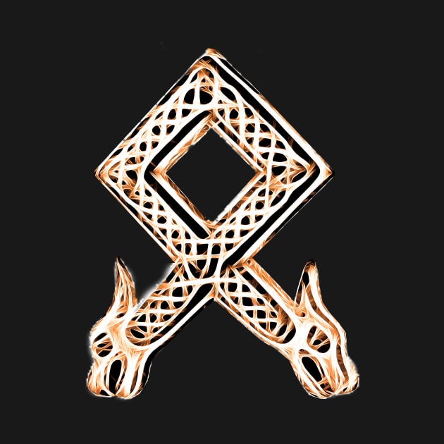Odin Rune by Jonthebon