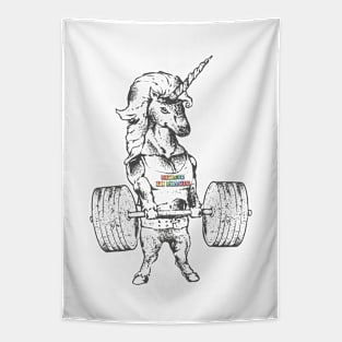 Unicorn Lift Tapestry