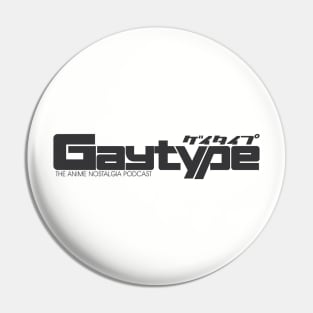 Gaytype New Type (Dark version) Pin