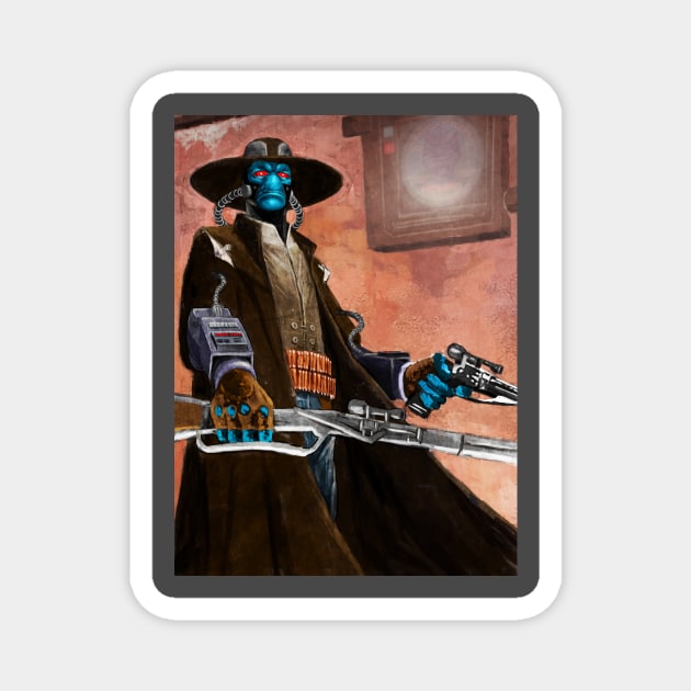 Cad Bane Magnet by Mikekimart