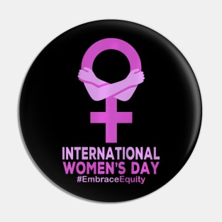 International Womens Day 2023 8 March Pin