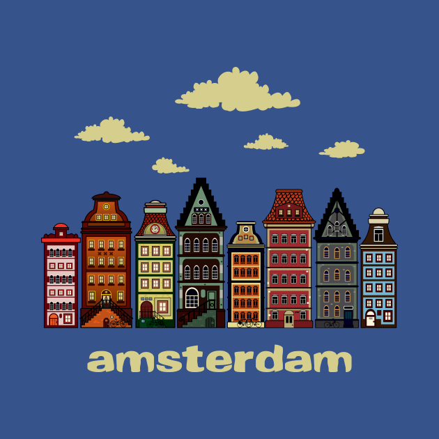 Amsterdam by mangulica