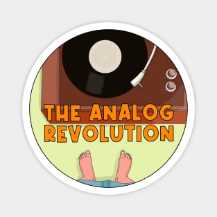 The Analog Revolution Magnet