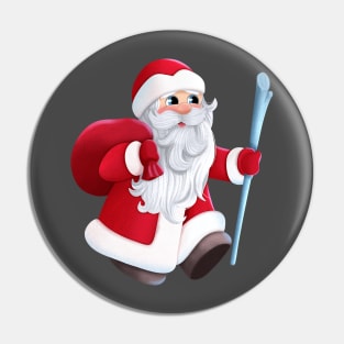 Ded Moroz Pin