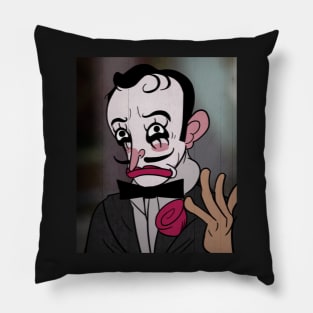 Bioshock Cartoon Sander Cohen Pillow