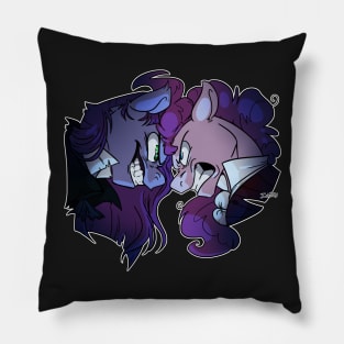 Confrontation Pillow