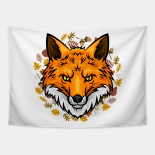 Red Fox Tapestry