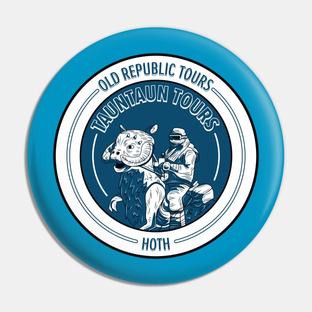 Old Republic Tours Pin by DeepDiveThreads