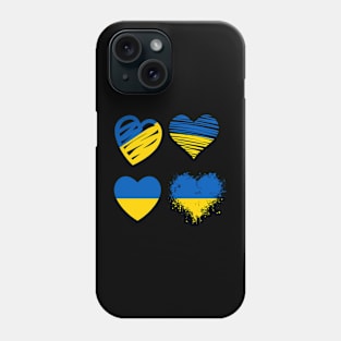 Ukrainian Heart Phone Case