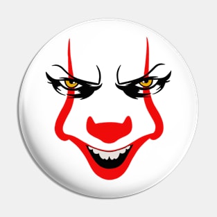 Clown Face Pin