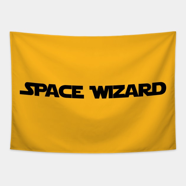 Space Wizard Tapestry by kimstheworst