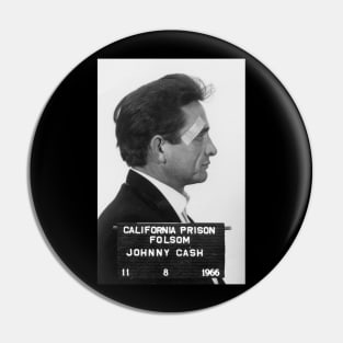 Johnny Cash Timeless Troubadour Pin