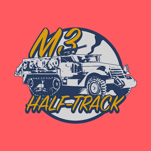 M3 Half-track by Firemission45