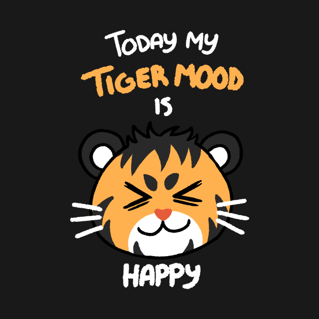 Tiger Mood: Happy by DarkSstars