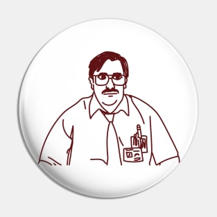 Office Space Milton Meme Pin