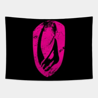 Mando Forge Hot Pink Tapestry