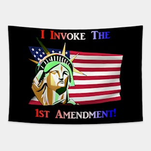 I Invoke the 1st Amendment Tapestry