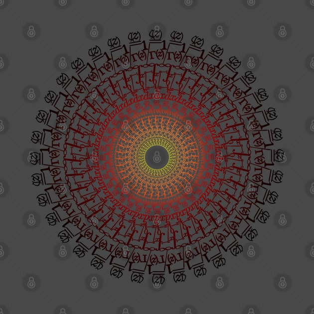 Radiant Riemann Zeta Function by divergentsum