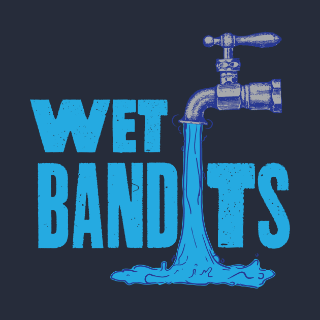 Wet Bandits by NeaandTheBeard