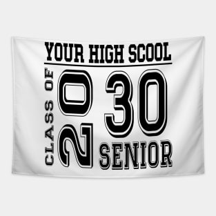 High School Senior 2030 Class of 2030 Graduate College Tapestry