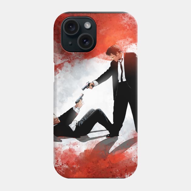 Reservoir Dogs Phone Case by nabakumov