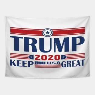 Trump 2020 keep america great again Tapestry