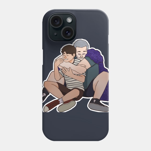 Quirrellmort pose 2 Phone Case by tardisgrump