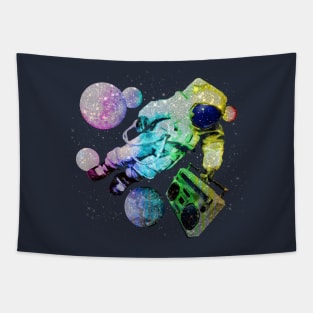 Boombox Spaceman Tapestry