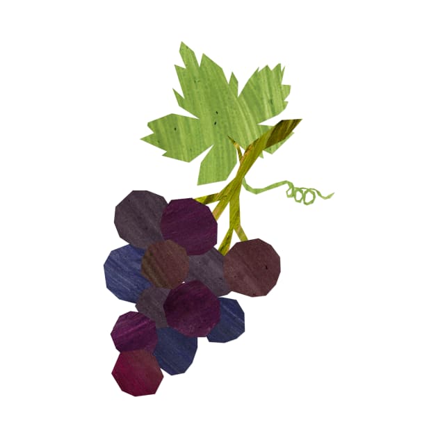 Grapes (bunch) by Babban Gaelg