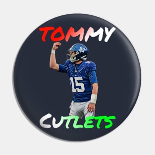 Tommy Cutlets: Styled to Amuse Pin