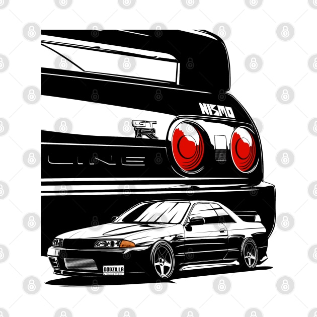 The Legends R32 by Rezall Revolution