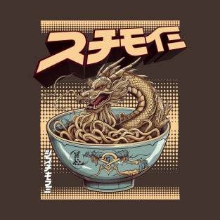 Ramen Dragon 01 T-Shirt