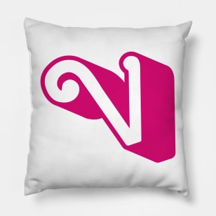 Barbie V Pillow