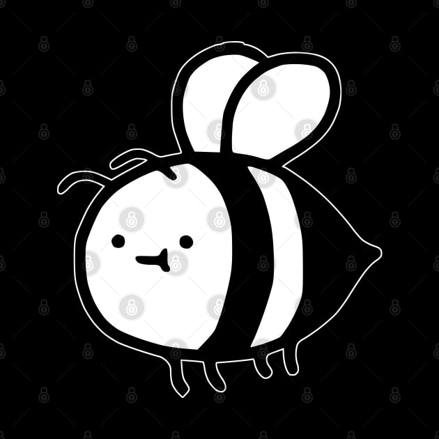 Cute Bee by Comrade Jammy