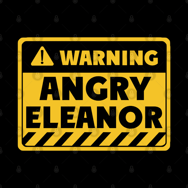 Angry Eleanor by EriEri