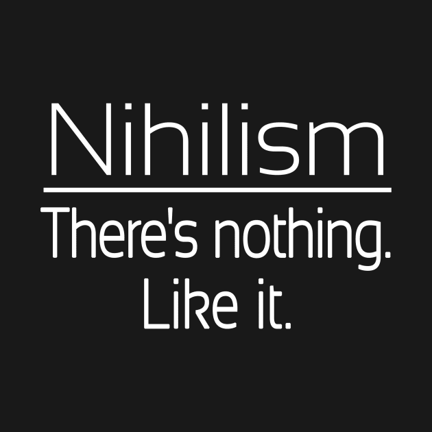 Nihilism II by Acidanthris