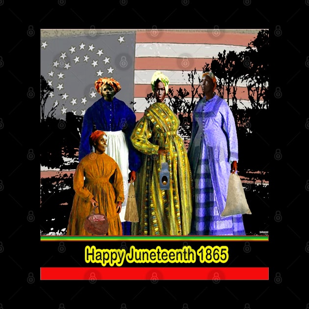 Happy Juneteenth by Afrocentric-Redman4u2