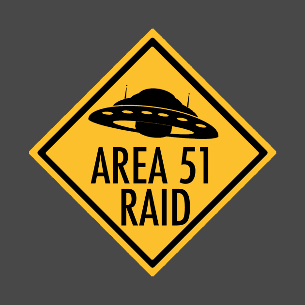 Area 51 Raid by yukiotanaka