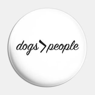 Dogs > People Pin