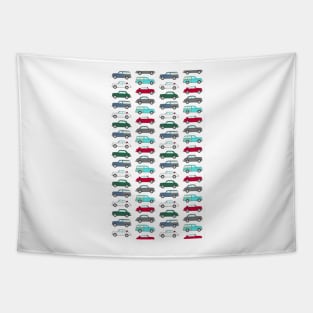 Morris Minors Print Tapestry